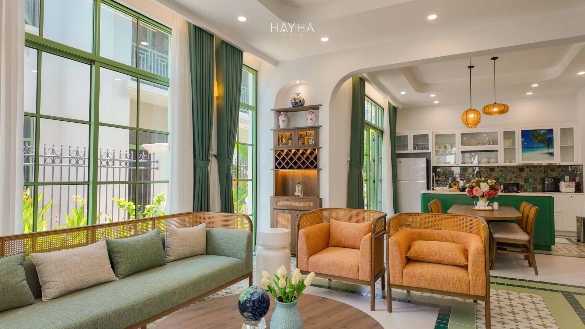 Villa 3br Tropical Garden